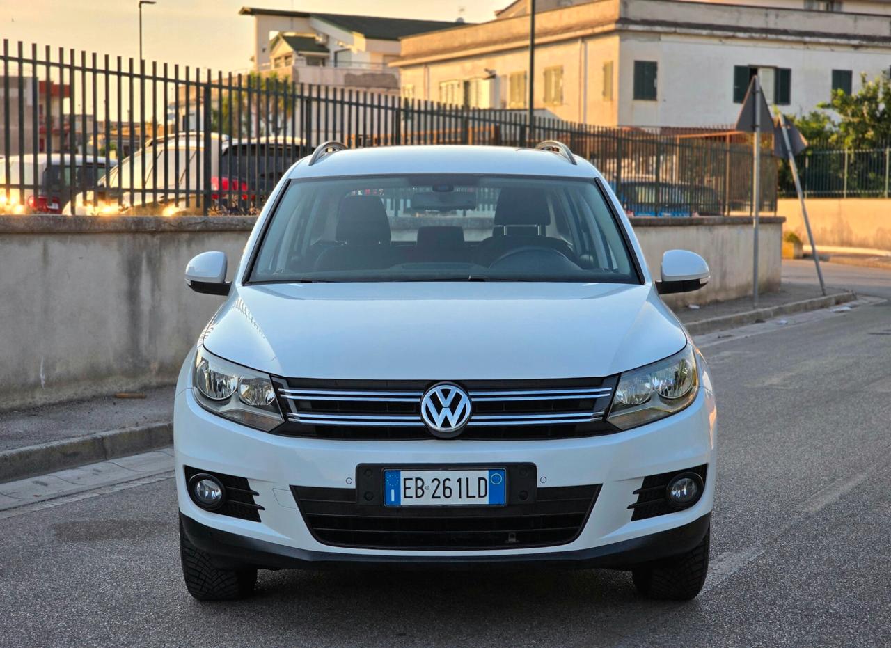 VOLKSWAGEN TIGUAN RESTYLING 2013 PARI AL NUOVO