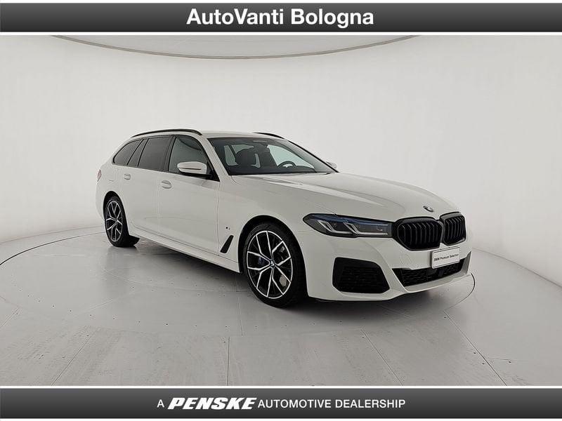 BMW Serie 5 540d 48V xDrive Touring Msport