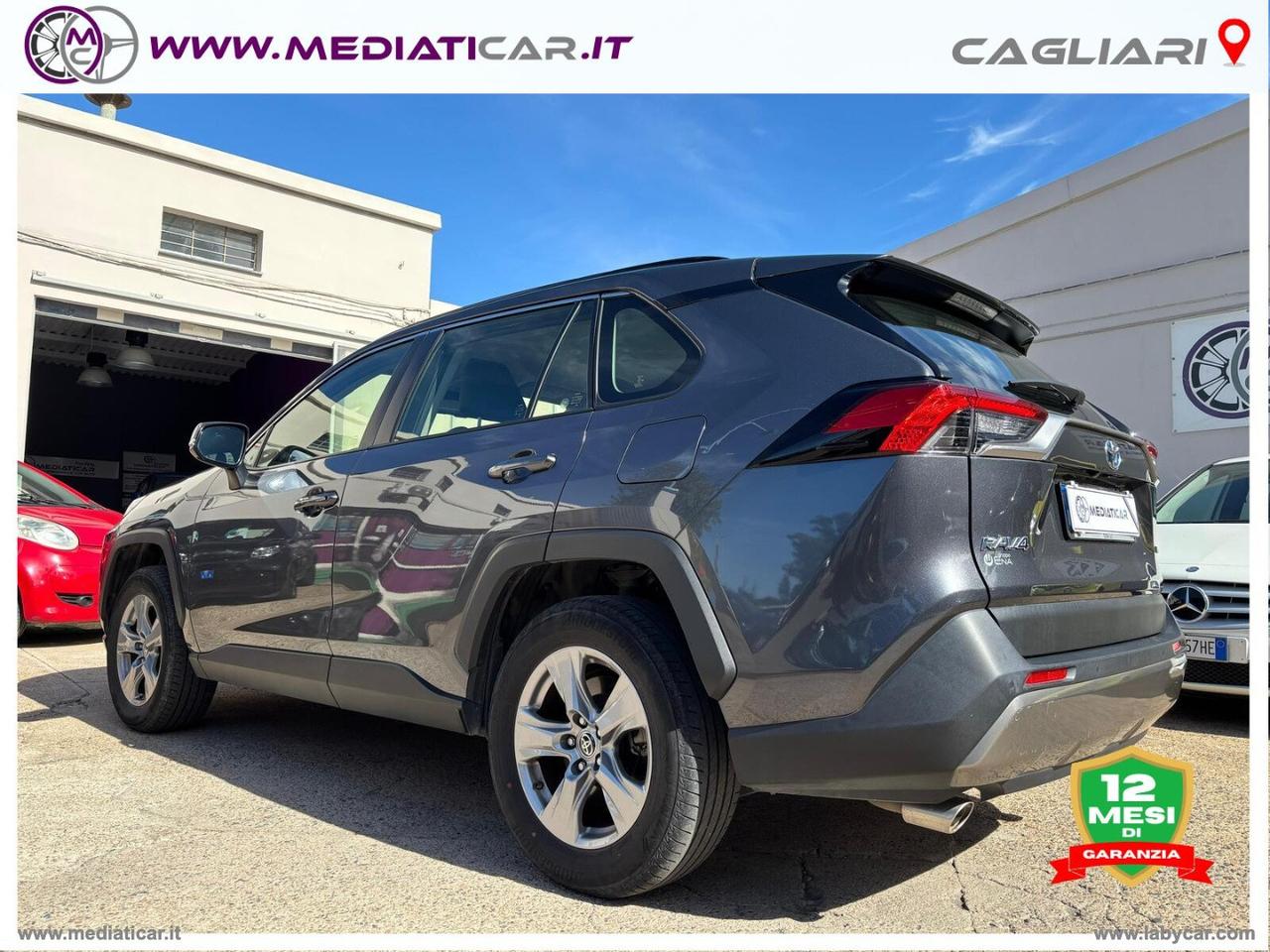 TOYOTA RAV4 2.5 HV