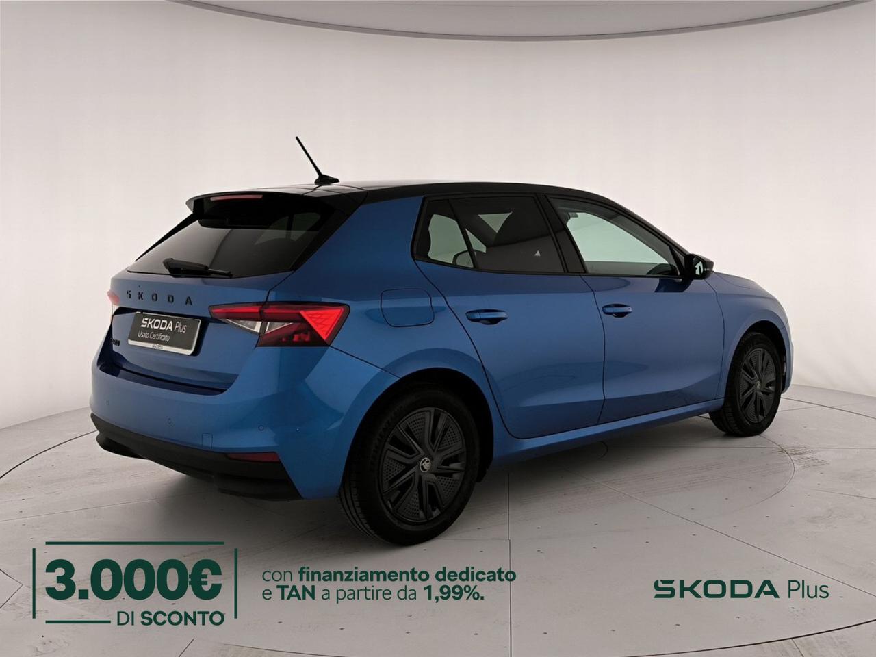 Skoda Fabia 1.0 mpi 130 edition 80cv
