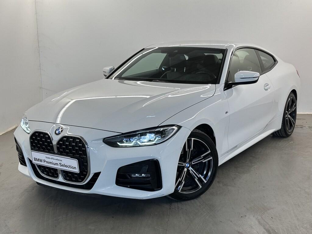 BMW Serie 4 Coupe 420 d Mild Hybrid 48V Msport Steptronic