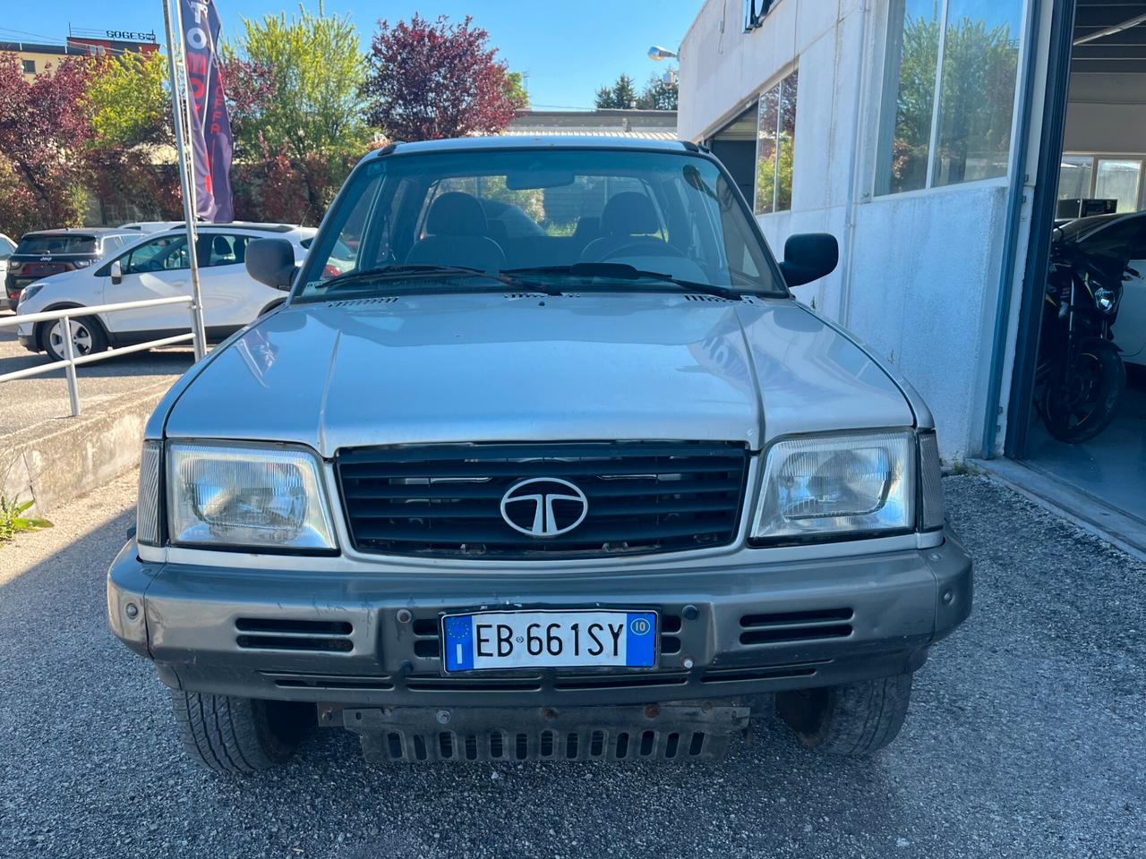 Tata Pick-Up 2.2 Dicor 16V 4x4 PL-DC Cassonato