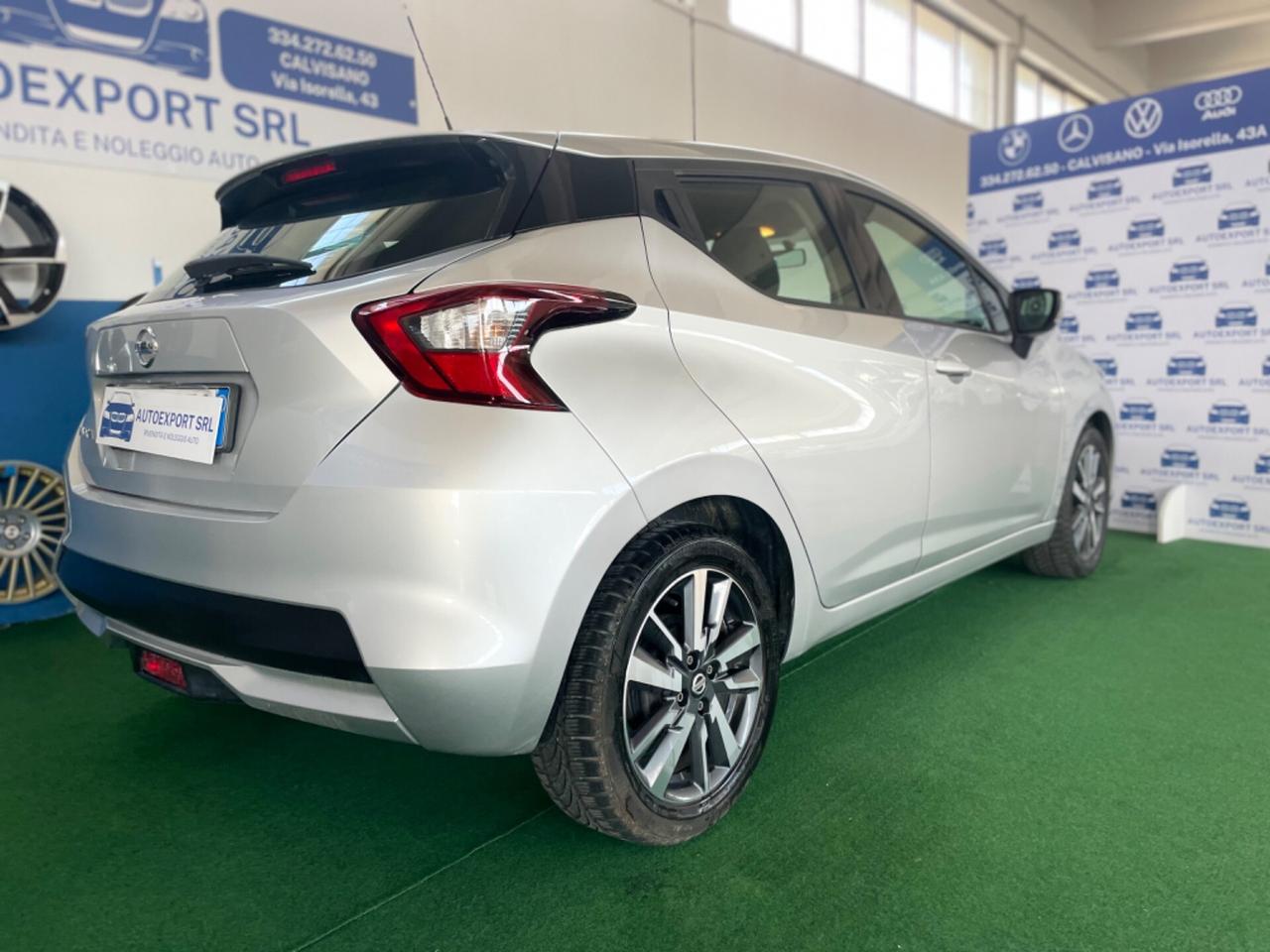 Splendida Nissan Micra/2017/ok neopatentati