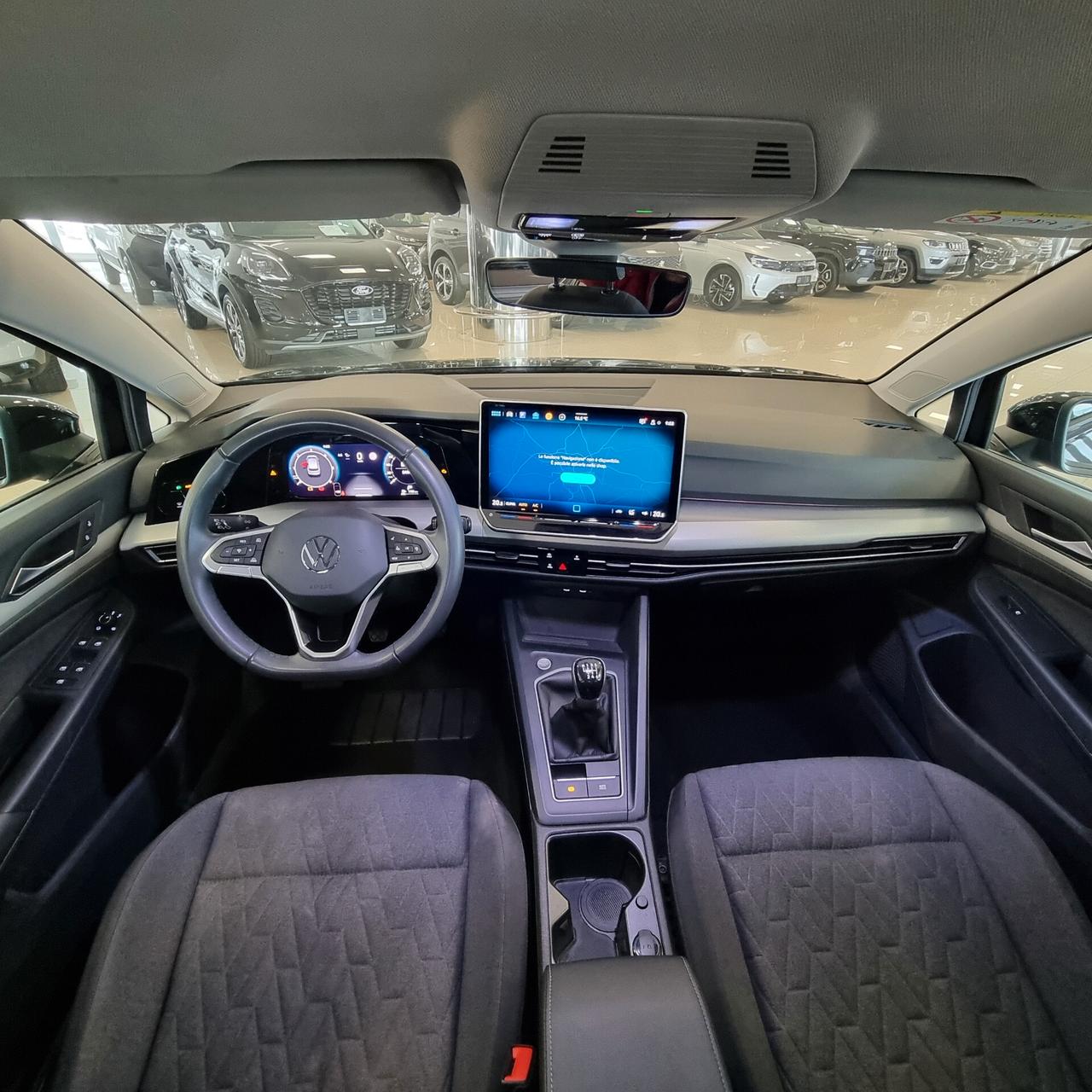 VOLKSWAGEN GOLF 8 LIFE 2.0 TDI 115cv Euro 6E