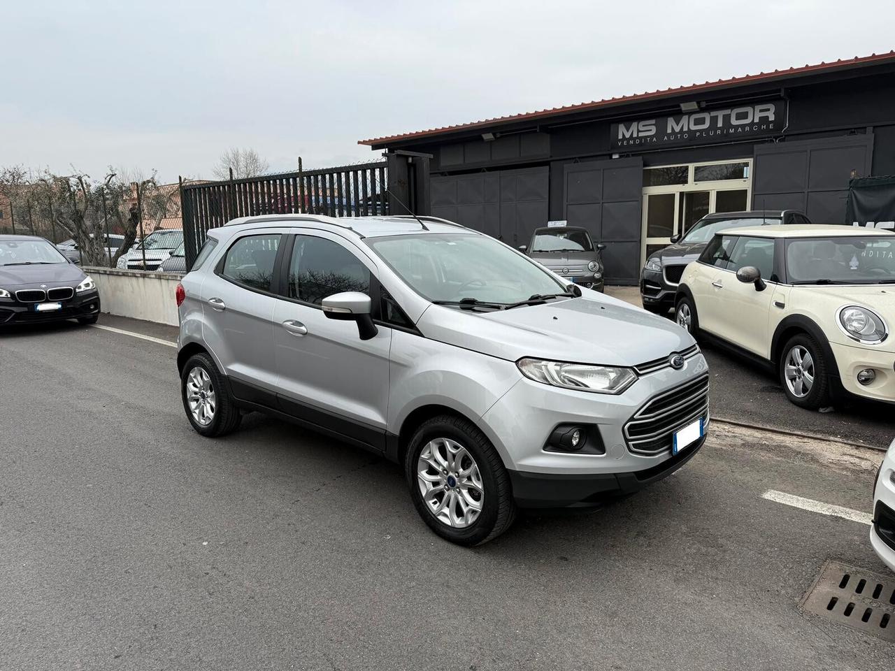 Ford EcoSport 1.5 TDCi Euro6B - Superprezzo - Tutto incluso