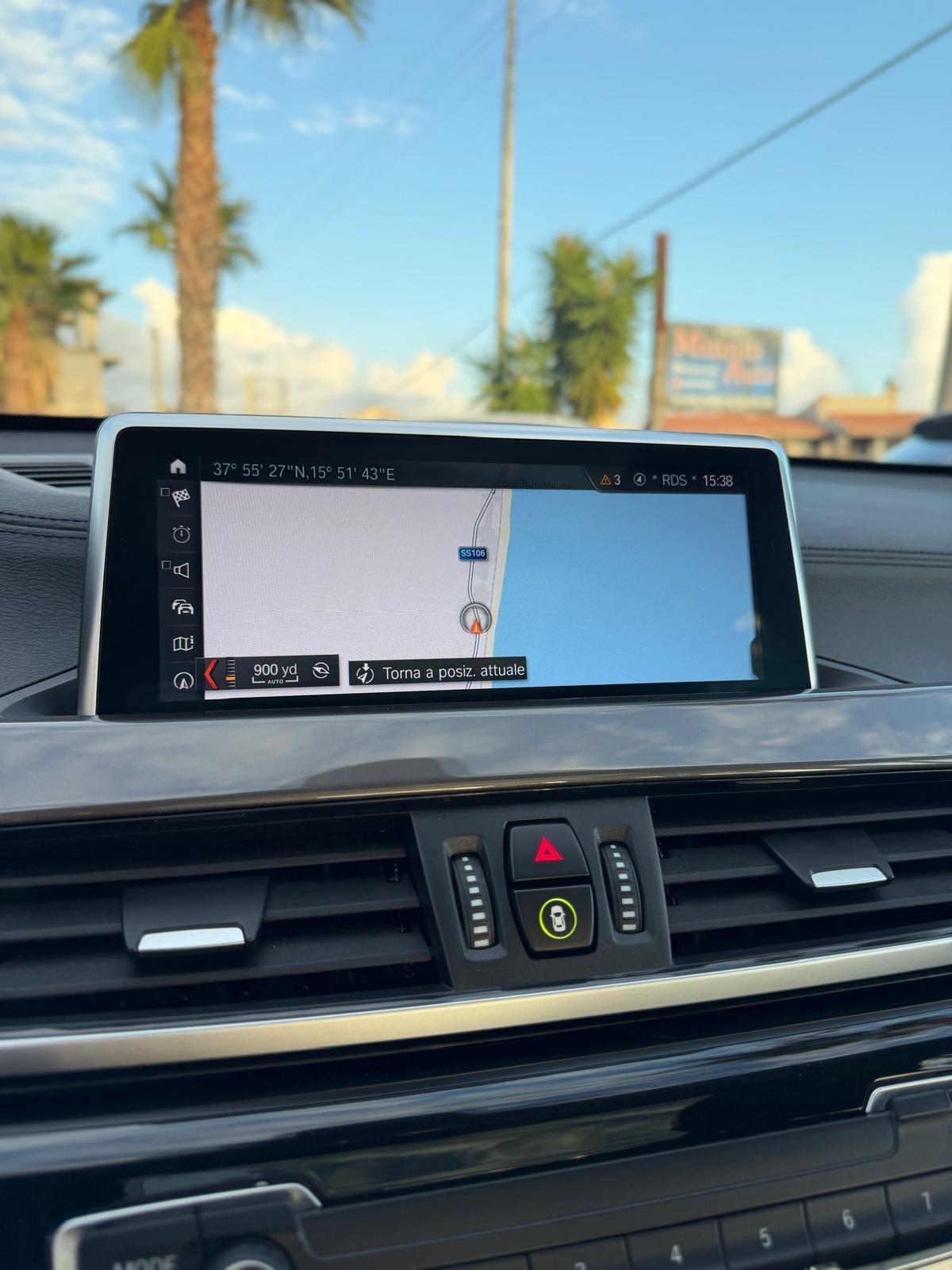 Bmw X1 sDrive18d xLine tetto apribile