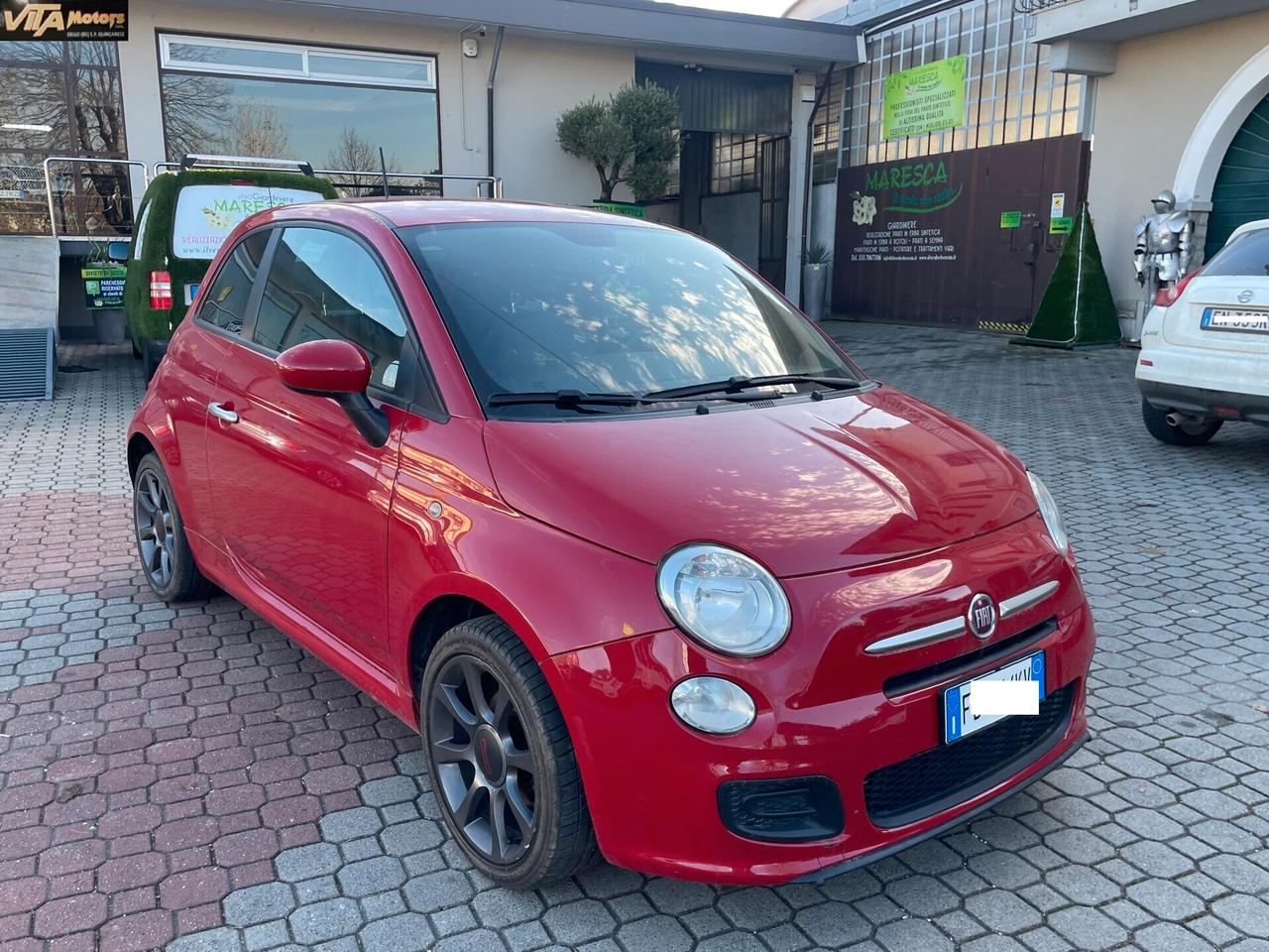 Fiat 500 S 1.2 - ideale anche per NEOPATENTATI