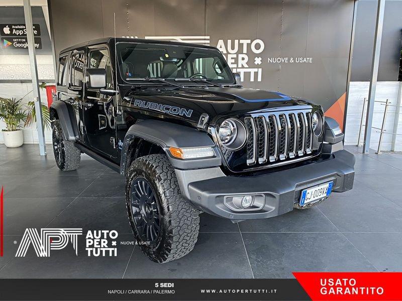 Jeep Wrangler Wrangler Unlimited 2.0 atx phev Rubicon 4xe auto