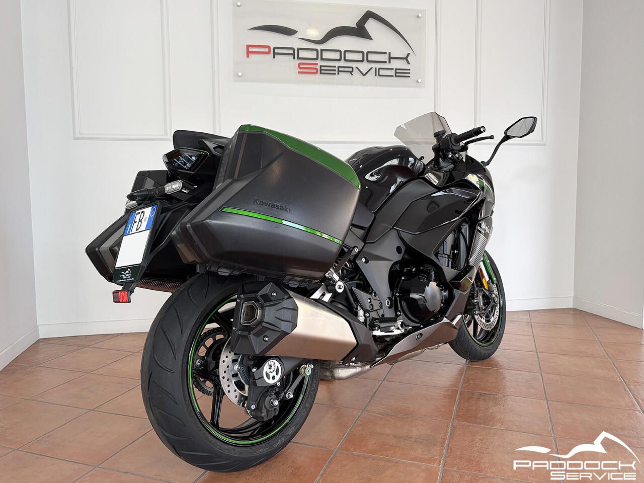 Kawasaki Ninja 1000 SX Kit Tourer 14.200 km **************