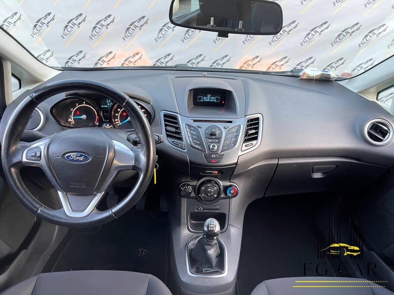 Ford Fiesta 1.0 5porte