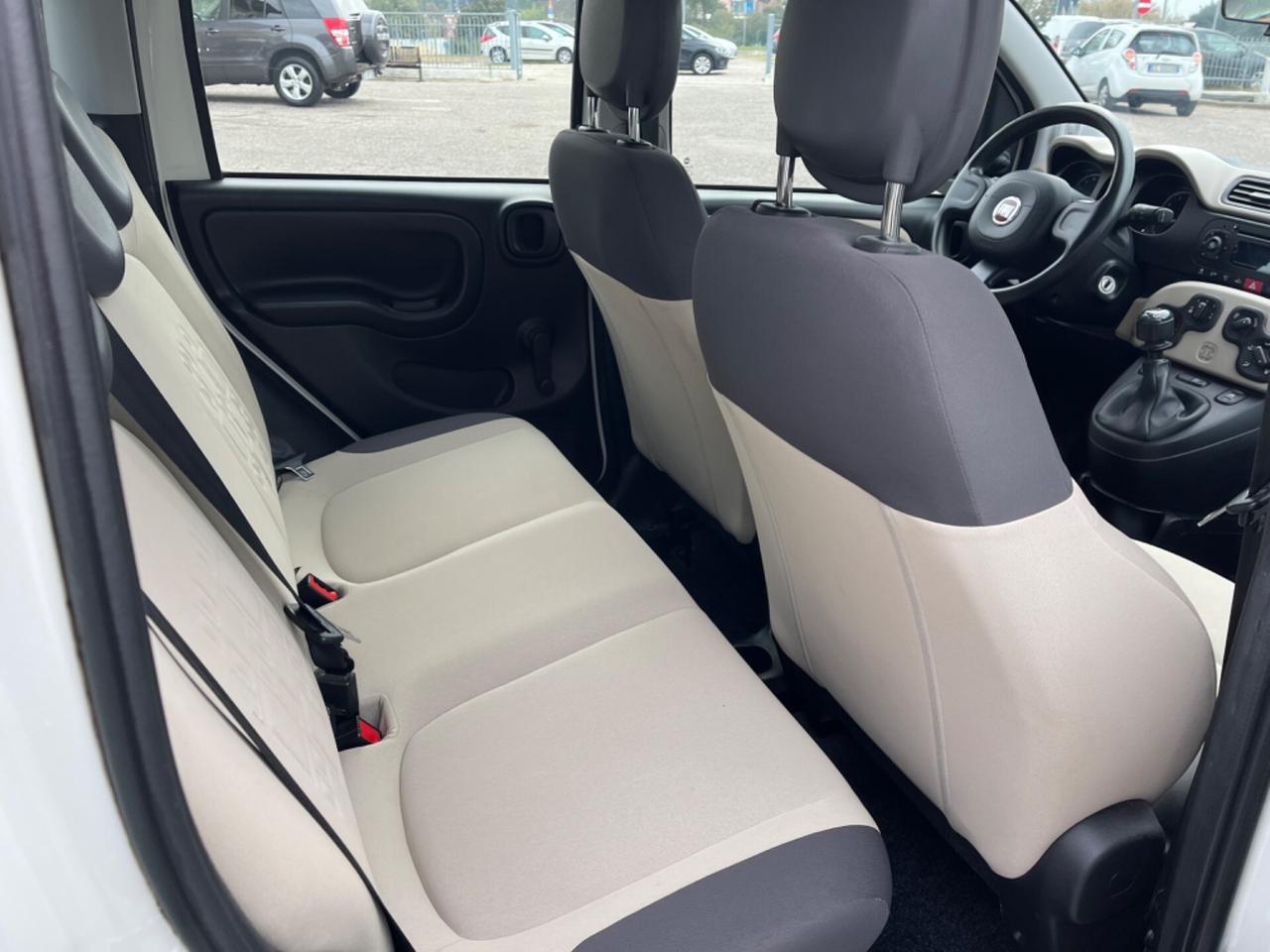Fiat Panda 0.9 TwinAir Turbo Natural Power neopatentati