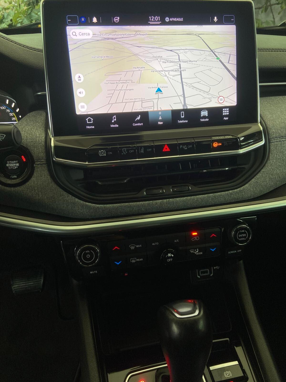 Jeep Compass 1.3 Turbo T4 190 CV PHEV AT6 4xe Longitude