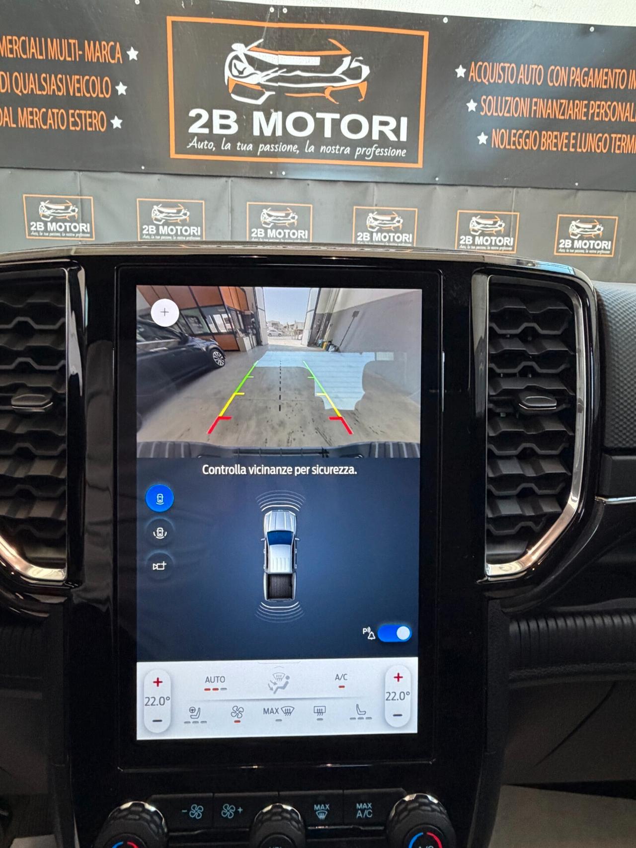 Ford Ranger 2.0 ECOBLUE aut. 205 CV DC Limited 5 posti