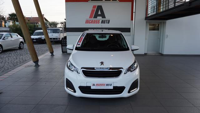 PEUGEOT 108 VTi 72 S&S 5 porte Active