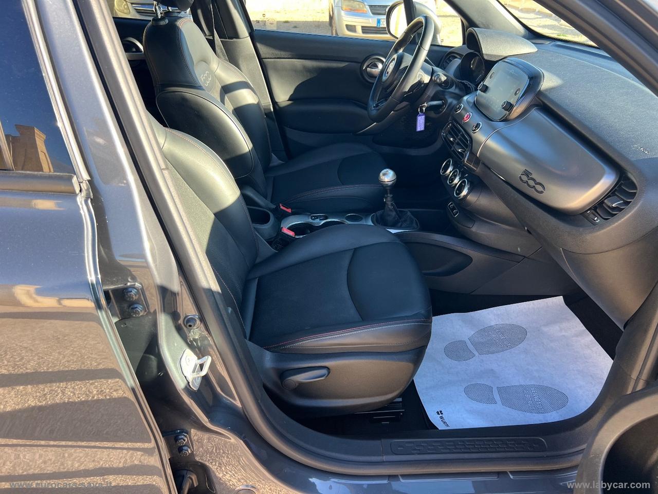 FIAT 500X 1.3 M.Jet 95 CV Sport