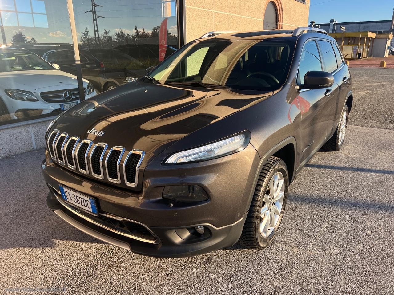 JEEP Cherokee 2.0 Mjt II 170 CV 4WD AD.I Lim. SOLO KM.127000