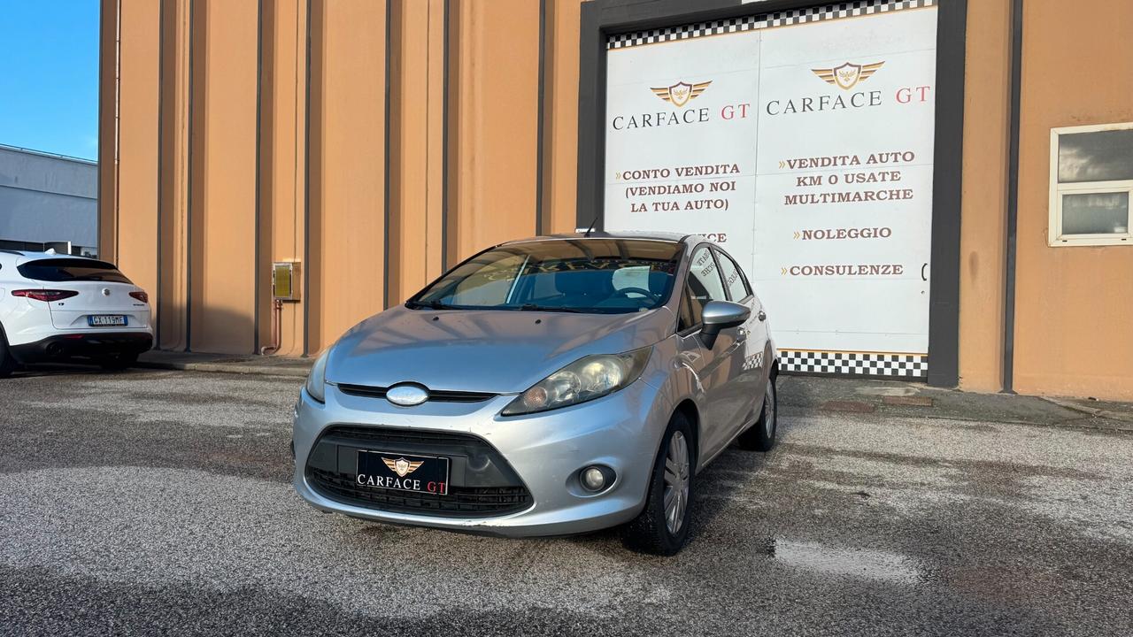 FORD FIESTA 1.4 D 68 CV- 2008