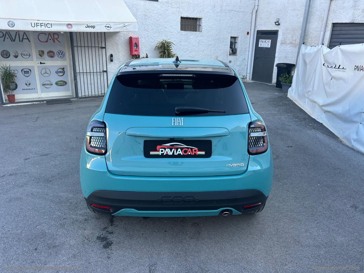 FIAT 600 Hybrid 136 CV DCT MHEV La Prima