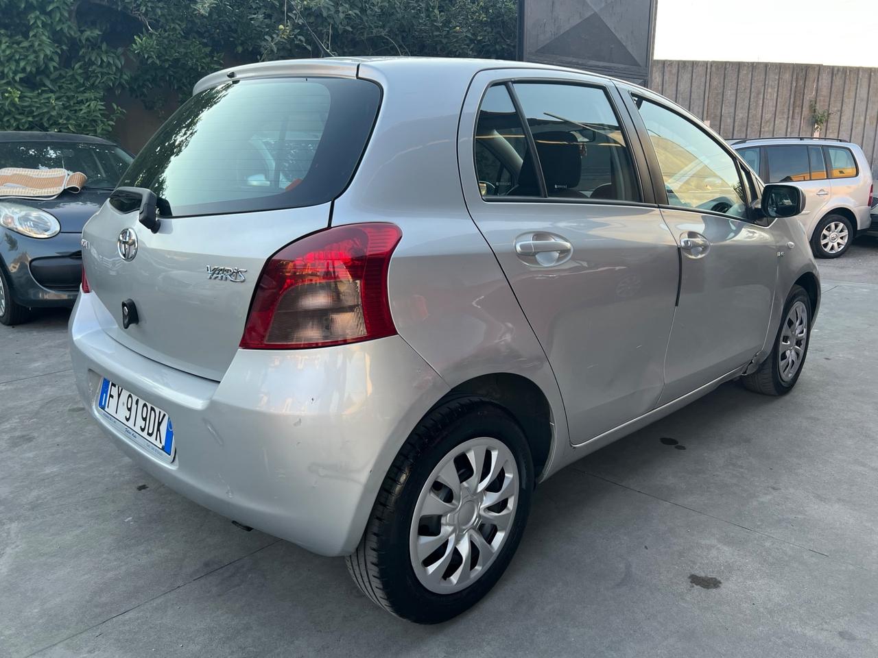 Toyota Yaris 1.4 D-4D 5 porte