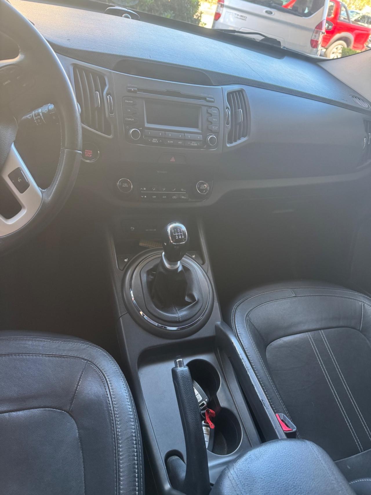 Kia Sportage 1.7 CRDI VGT 2WD Plus