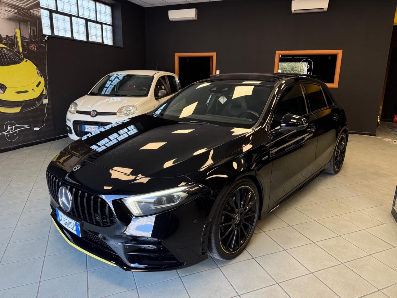 Mercedes-benz A 200 d Premium AMG Edition 1