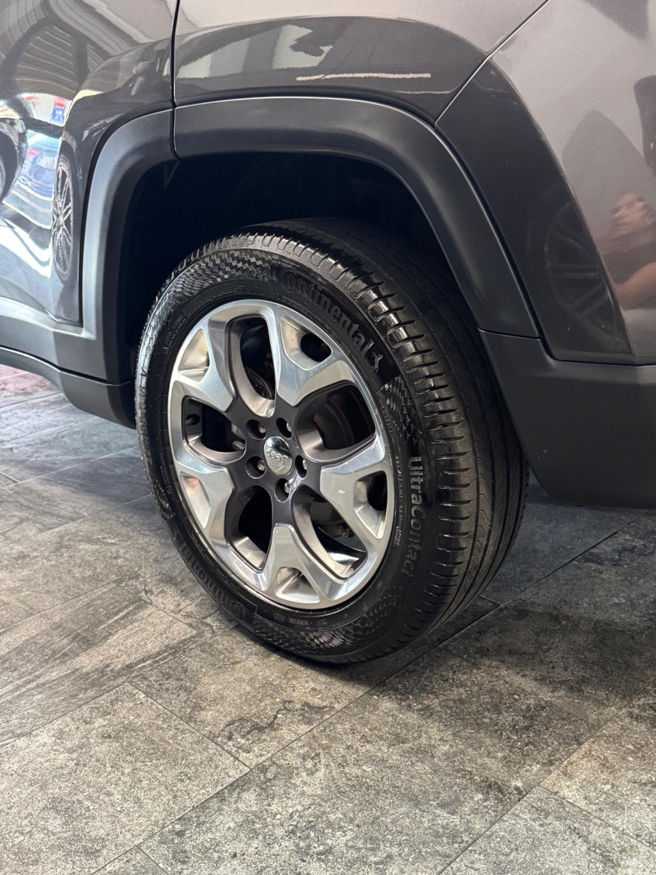 Jeep Compass 2.0 Mjt 140 Cv 4WD Limited