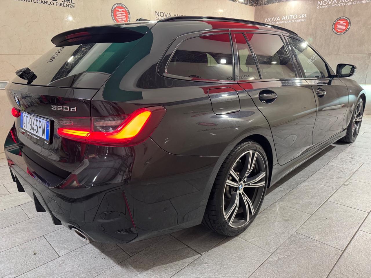 Bmw 320 320d 48V xDrive Touring Msport GARANZIA BMW