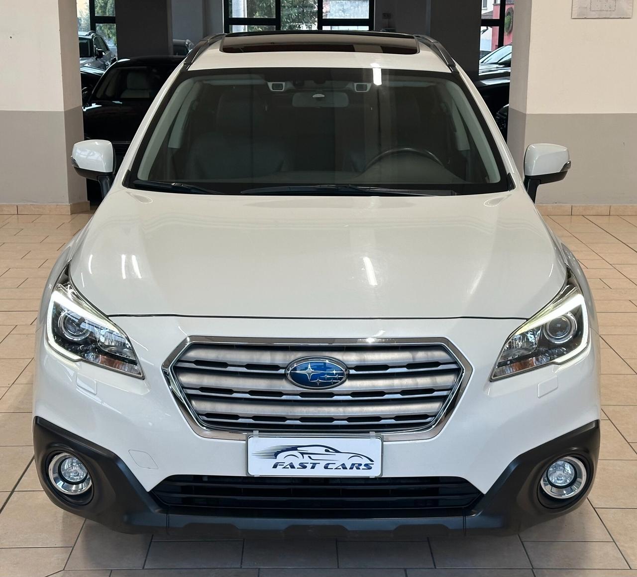 SUBARU OUTBACK 2.0D UNLIMITED LINEARTRONIC *TETTO*CAMERA*NAVI*LANE*