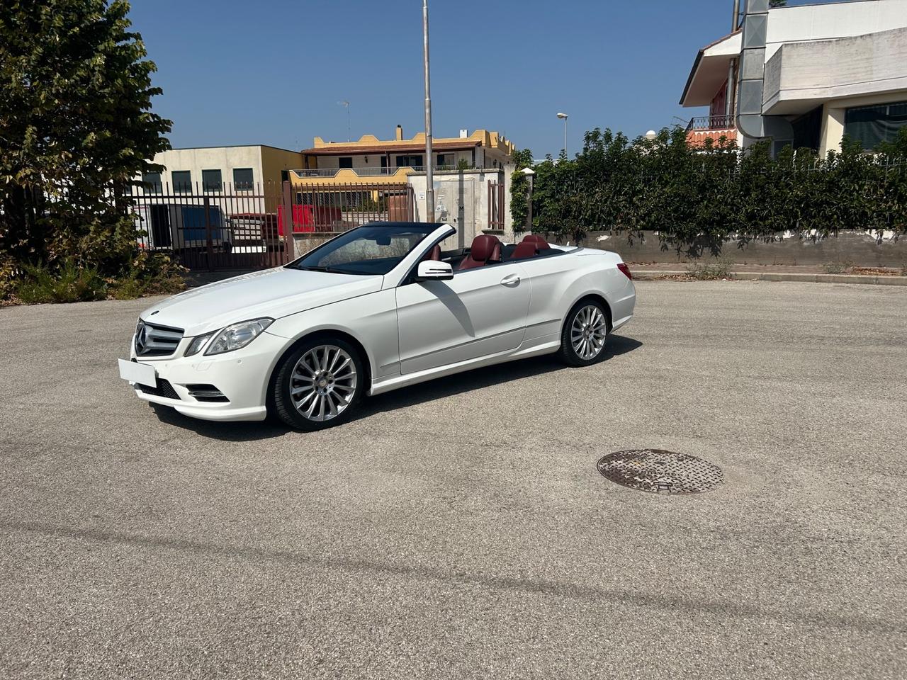 Mercedes-benz E 220 BlueTEC Cabrio Executive