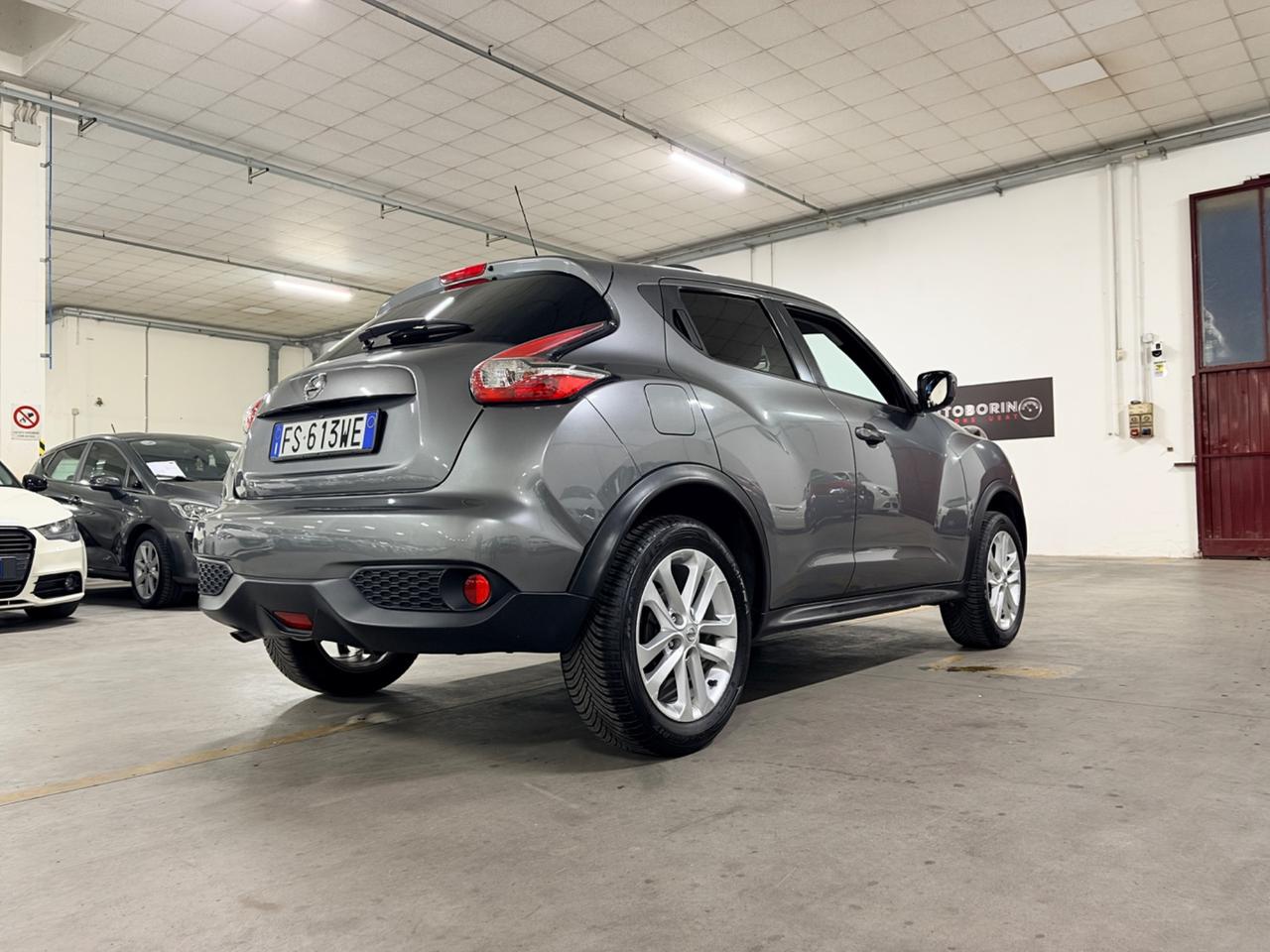 Nissan Juke 1.6 GPL Acenta