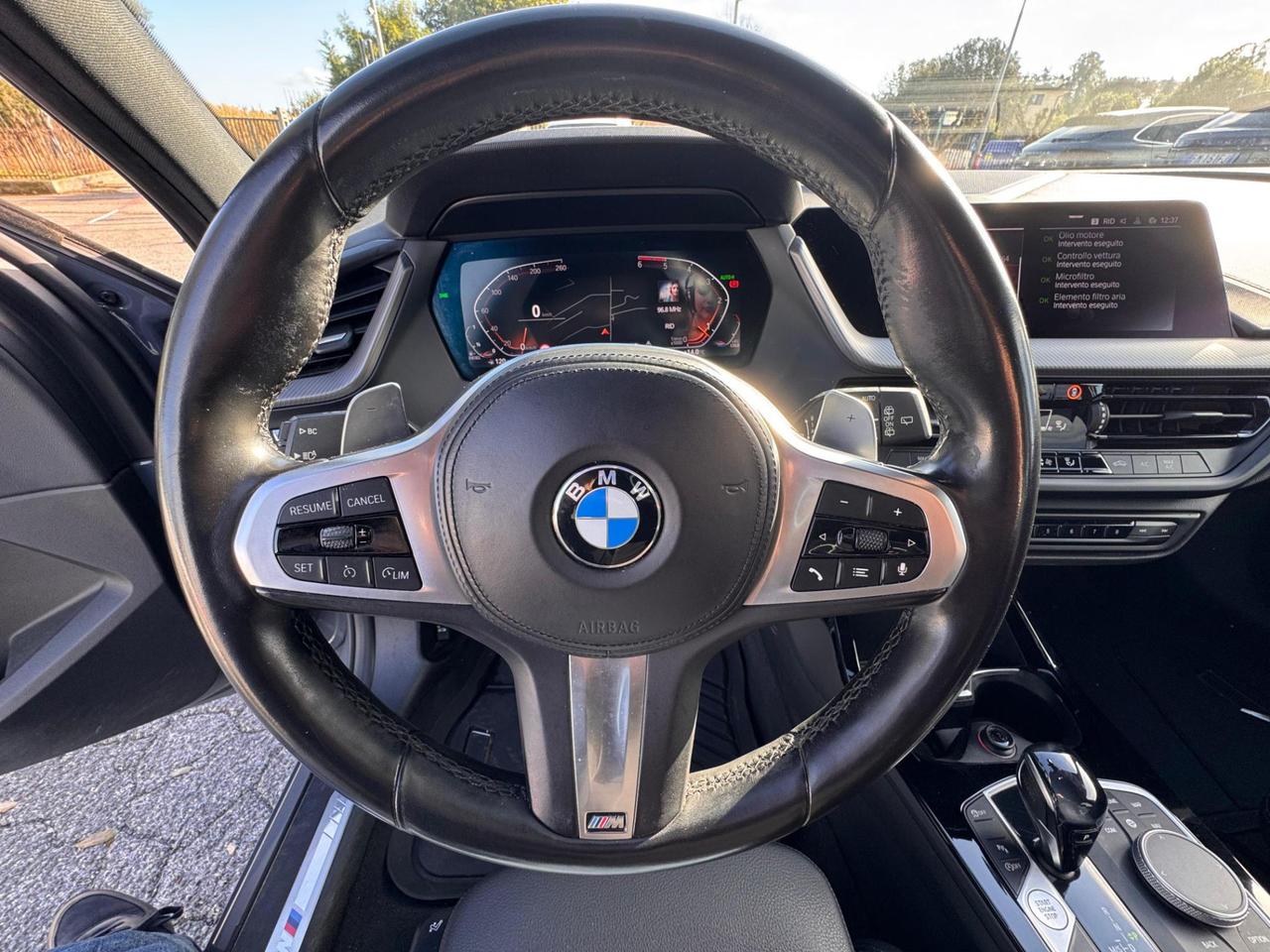 BMW Serie 1 5 Porte 118d Msport auto