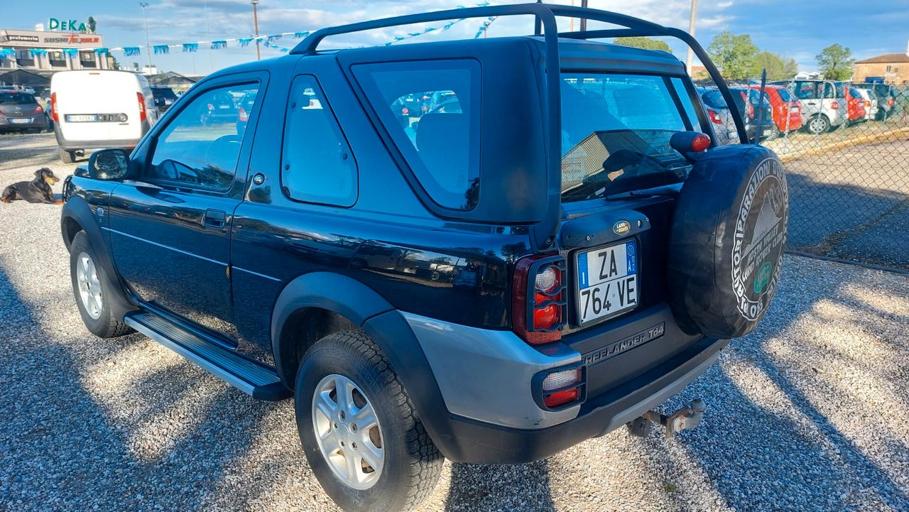 Land Rover Freelander 2.0 Td4 16V cat 3p. Softb. SE