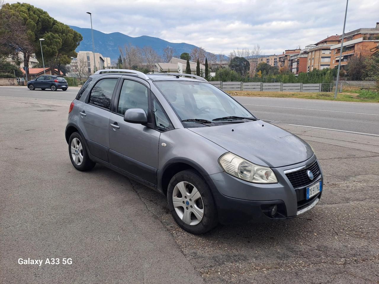 Fiat Sedici 1.9 MJT 4x4 Dynamic