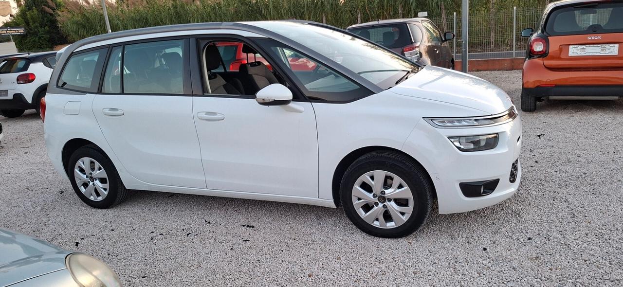 Citroen Grand C4 Picasso PureTech 130 S&S Seduction