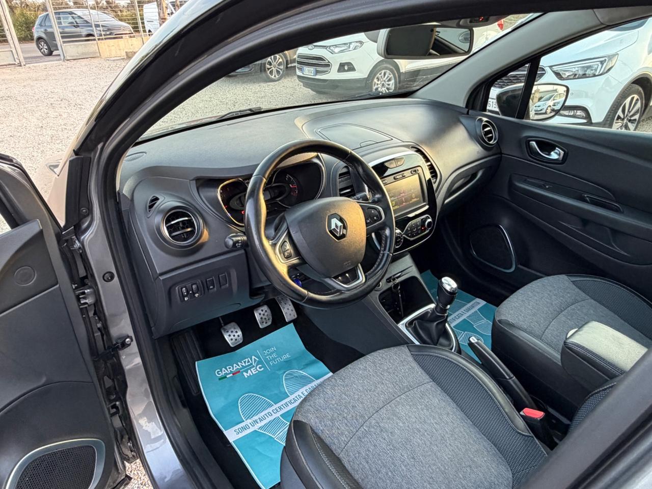 Renault Captur dCi 8V 90 CV EDC Start&Stop Energy Bose