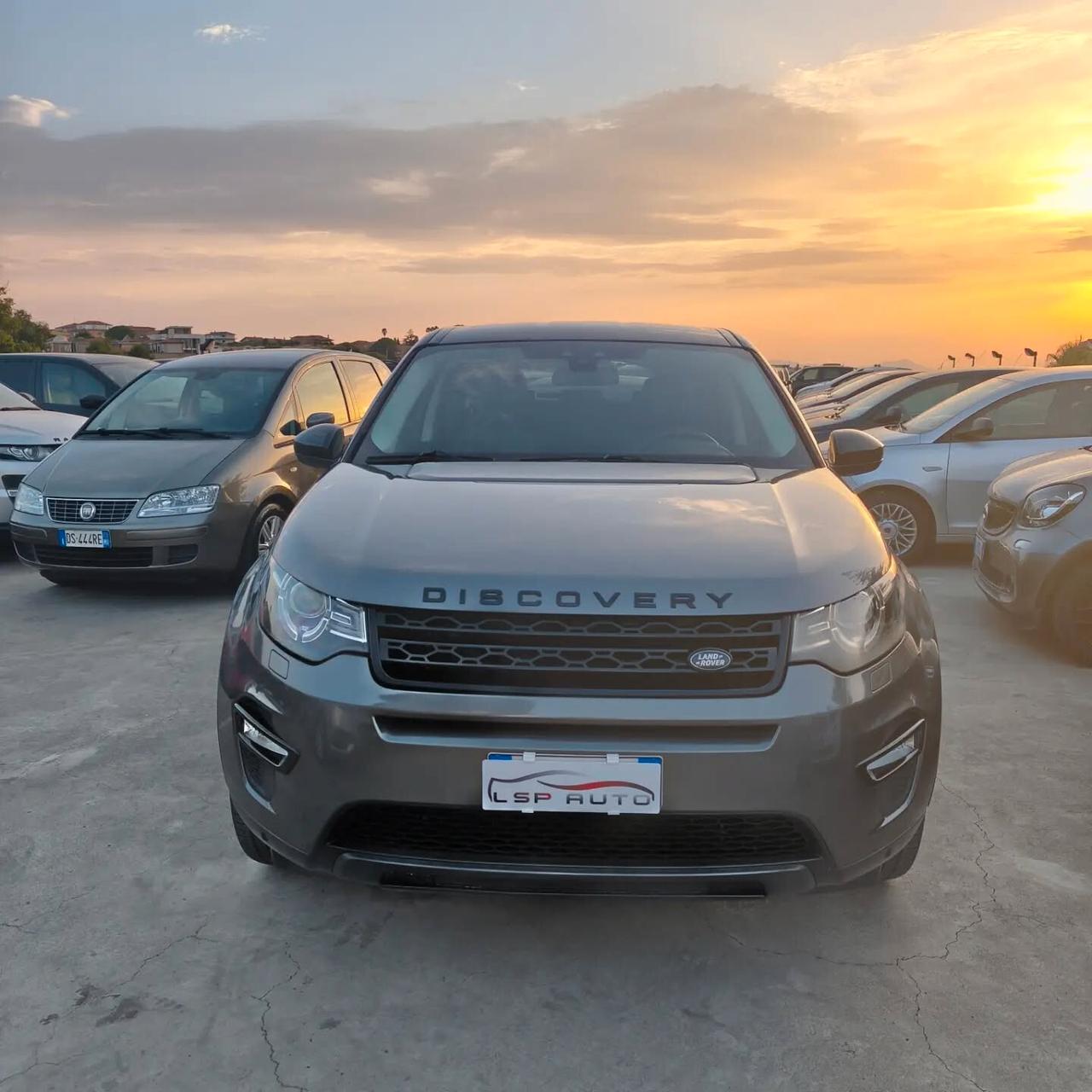 Land Rover Discovery Sport 2.0 CATENA APPENA FATTA
