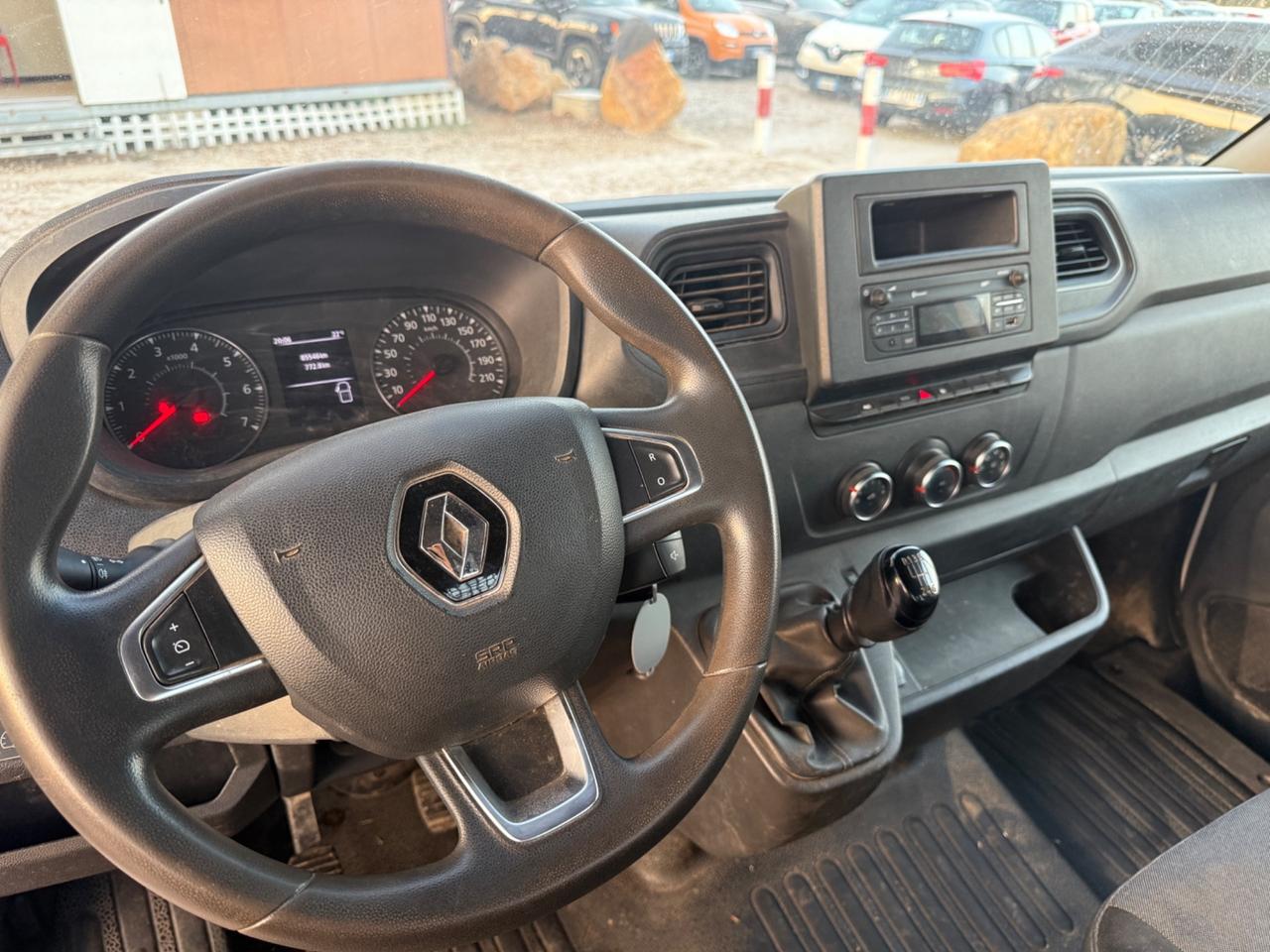 Renault Master Cabinato