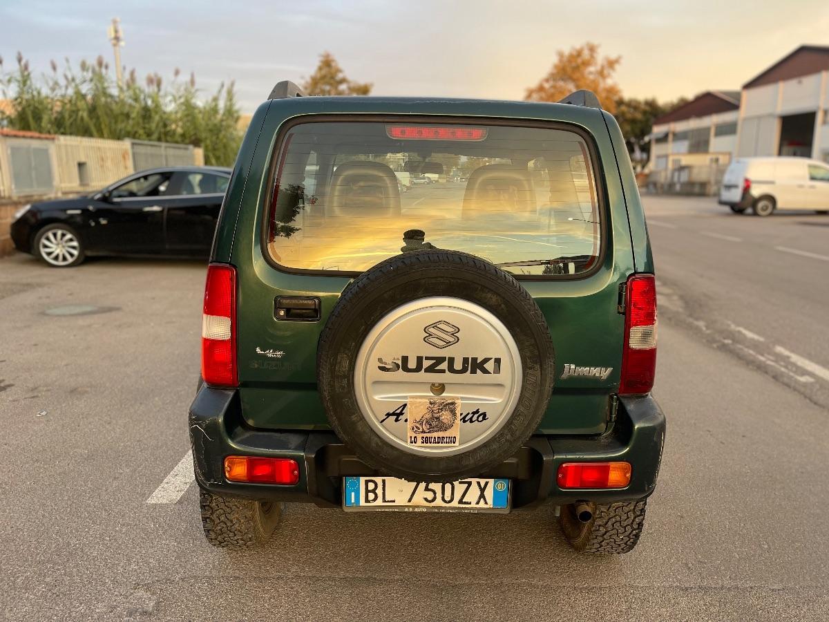 SUZUKI - Jimny - 1.3i 16V 4WD JLX