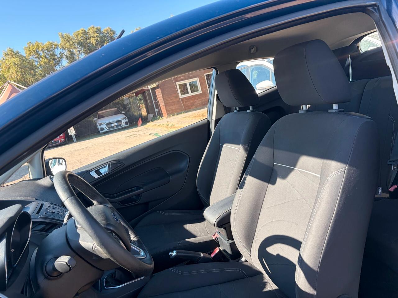 FORD FIESTA 1.5 TDCi 75CV 91.000 KM ANNO 2015 GARANTITA