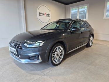 Audi A4 allroad QUATTRO 2.0 TDI/MHEV IDENTITY CONTRAST 204CV S-TRONIC C. SPORT 19" TETTO APRIBILE FARI MATRIX NAVI MMI PLUS ACC RETROCAM.