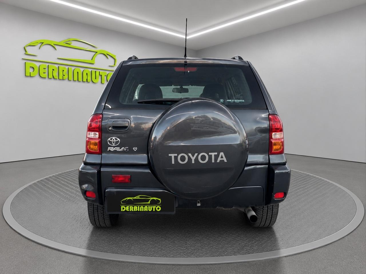 Toyota RAV 4 RAV4 2.0 Tdi D-4D cat 5 porte Sol