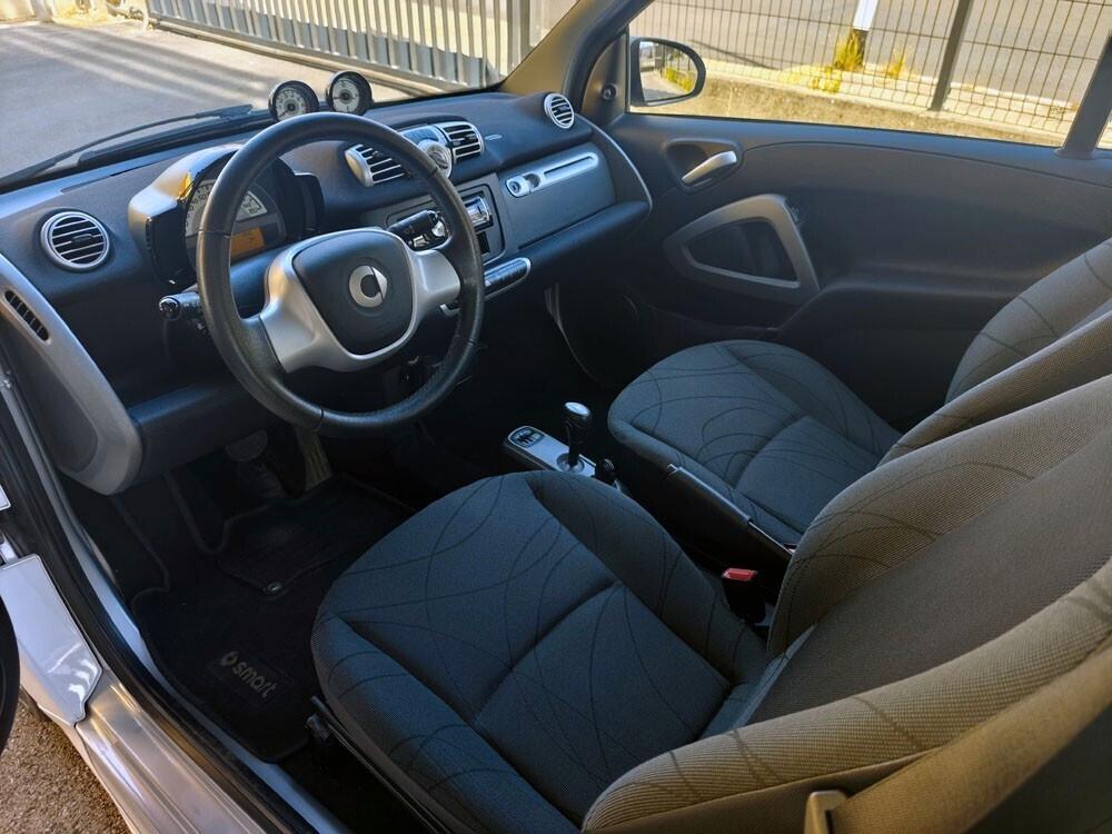Smart ForTwo 52 kW coupé passion Stupenda!