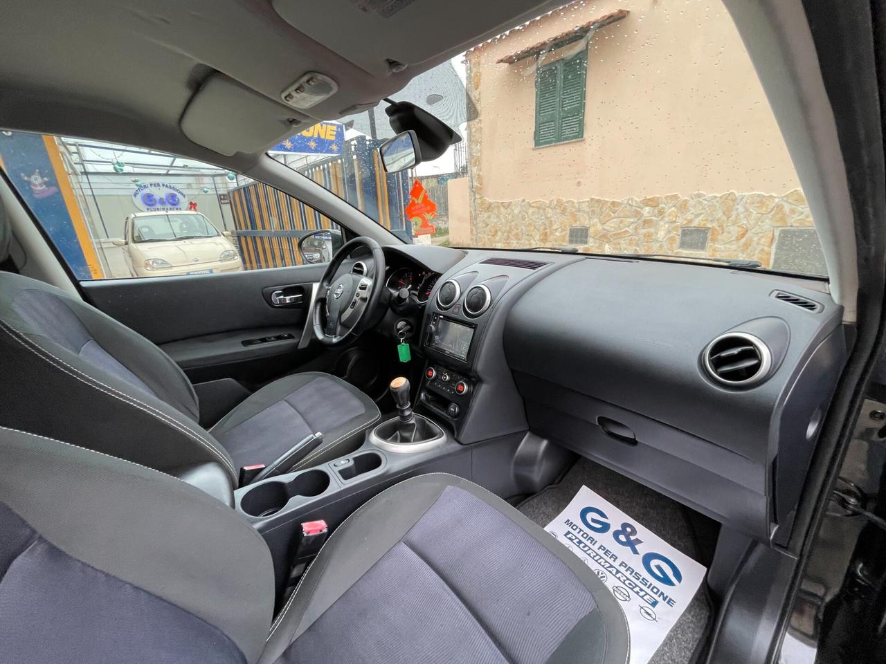 Nissan Qashqai 1.5 dCi DPF Tekna