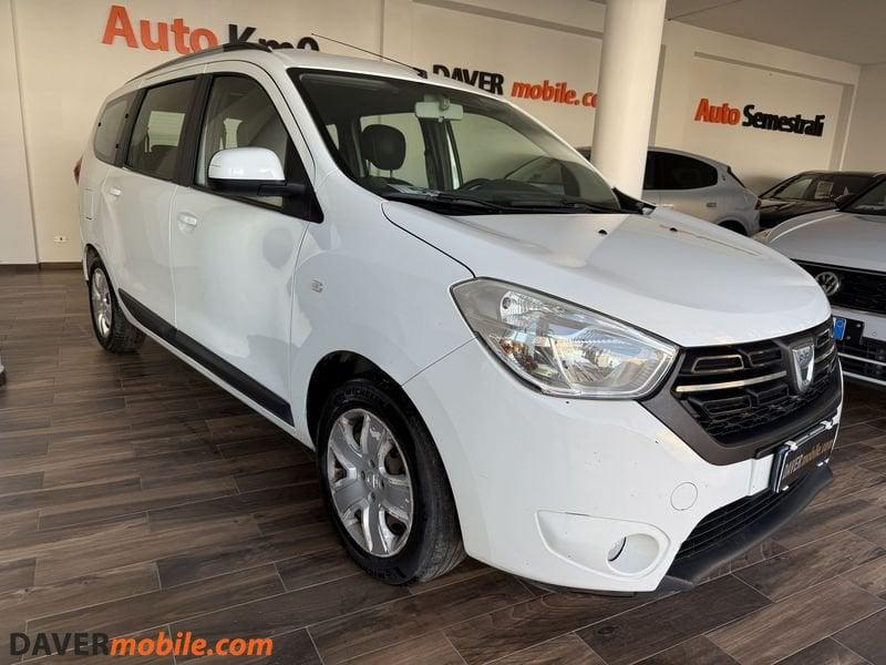 Dacia Lodgy 1.5 dCi 8V 110CV Start&Stop 7 posti Lauréate