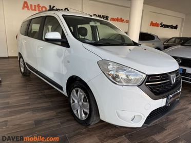 Dacia Lodgy 1.5 dCi 8V 110CV Start&Stop 7 posti Lauréate