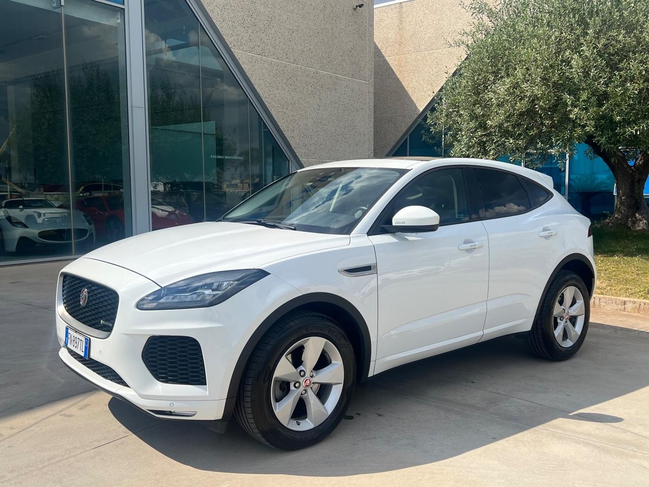 Jaguar E-Pace 2.0D 180 CV AWD aut. R-Dynamic - UNICO PROPRIETARIO