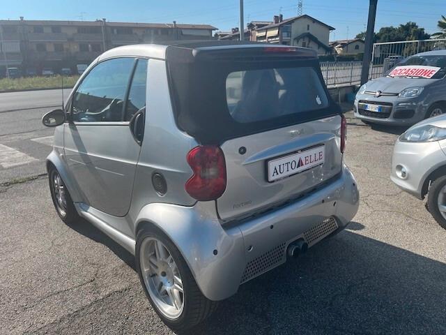 Smart ForTwo 700 cabrio Brabus (55 kW)
