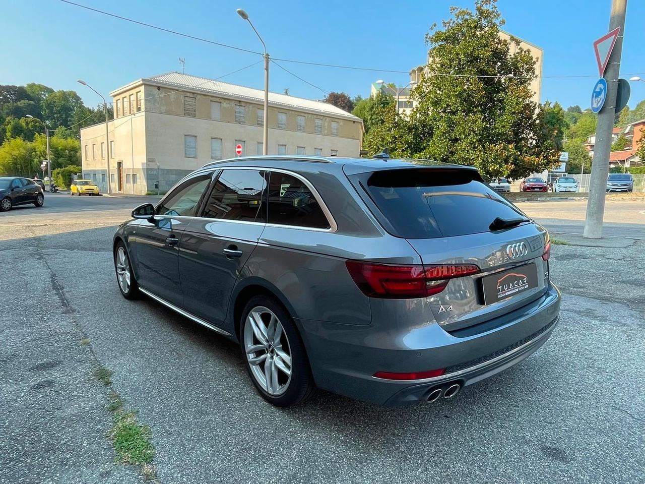 Audi A4 S Line 2.0 TDI ultra #11922