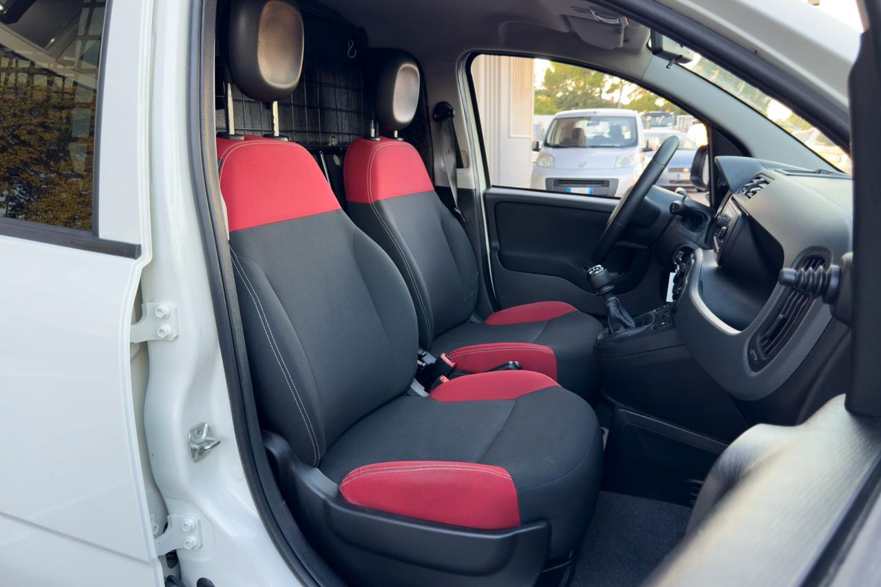 FIAT PANDA VAN 2 POSTI - ventilazione interna vano carico TARGA GB867TT
