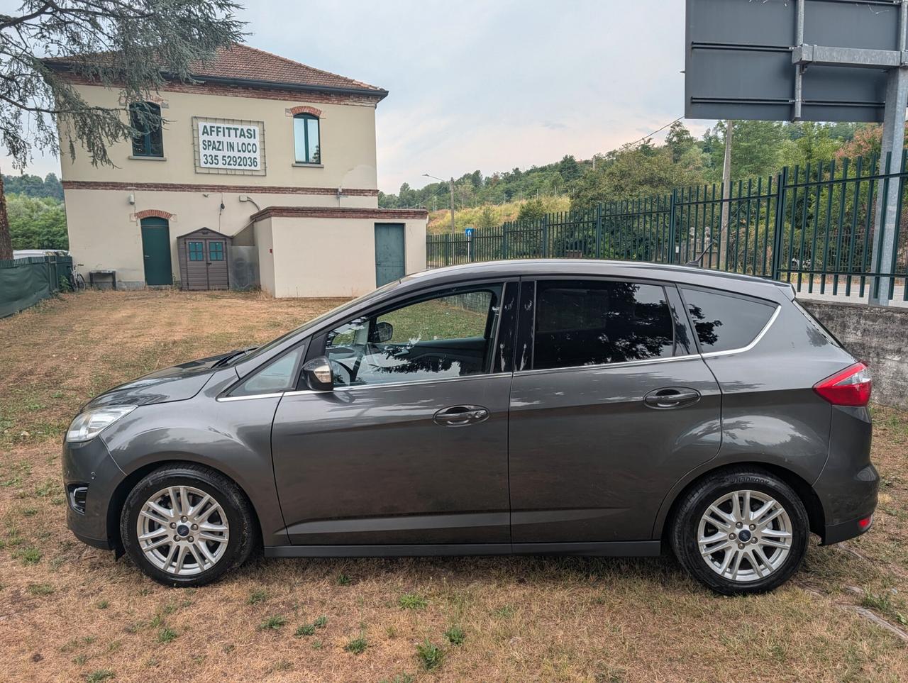 Ford C-Max 1.6 EcoBoost 150CV TITANIUM GANCIO TRAINO TAGL.CERT.